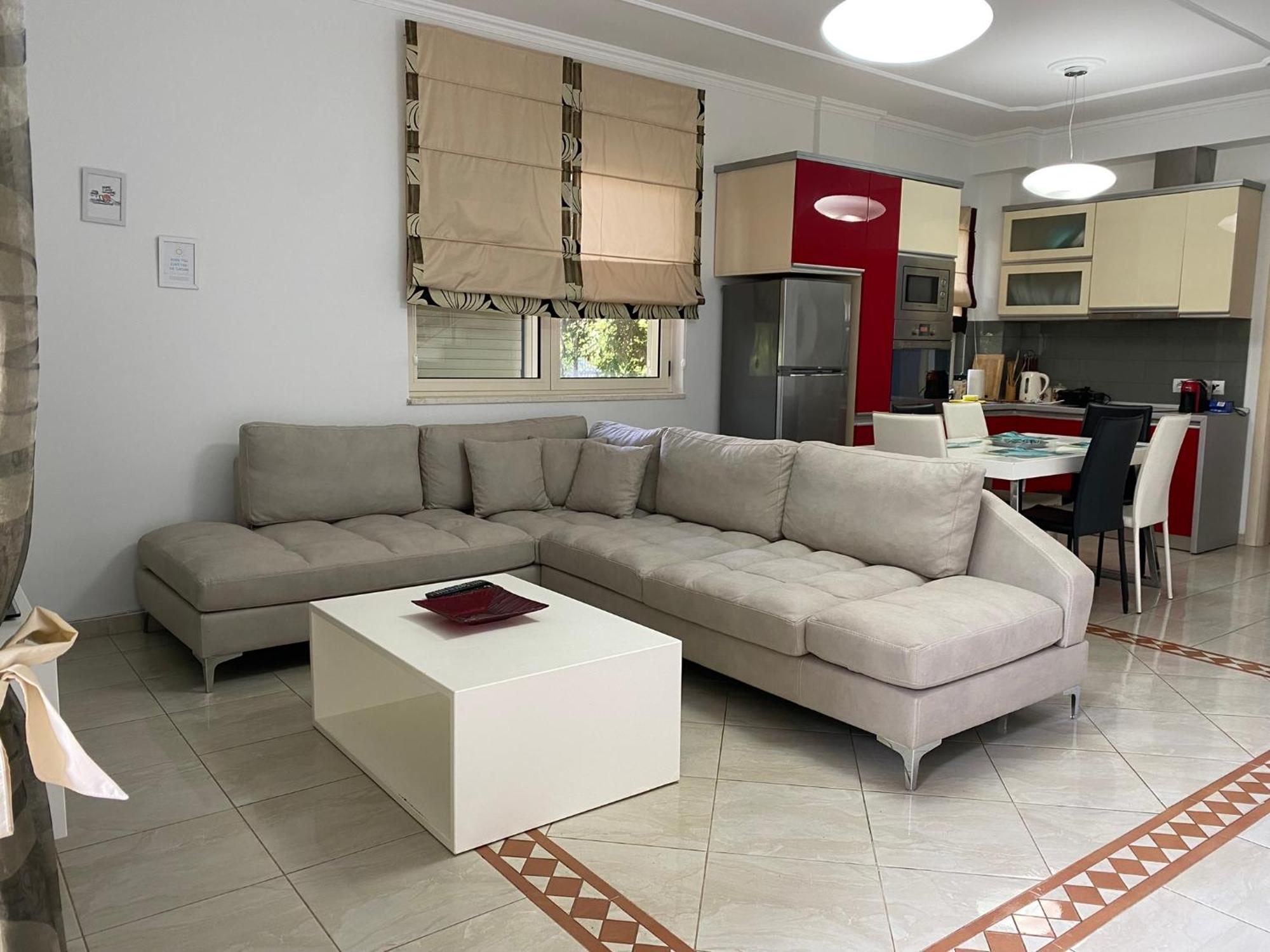 A Cozy Duplex In The Lalzi Bay Villa Драч Екстериор снимка