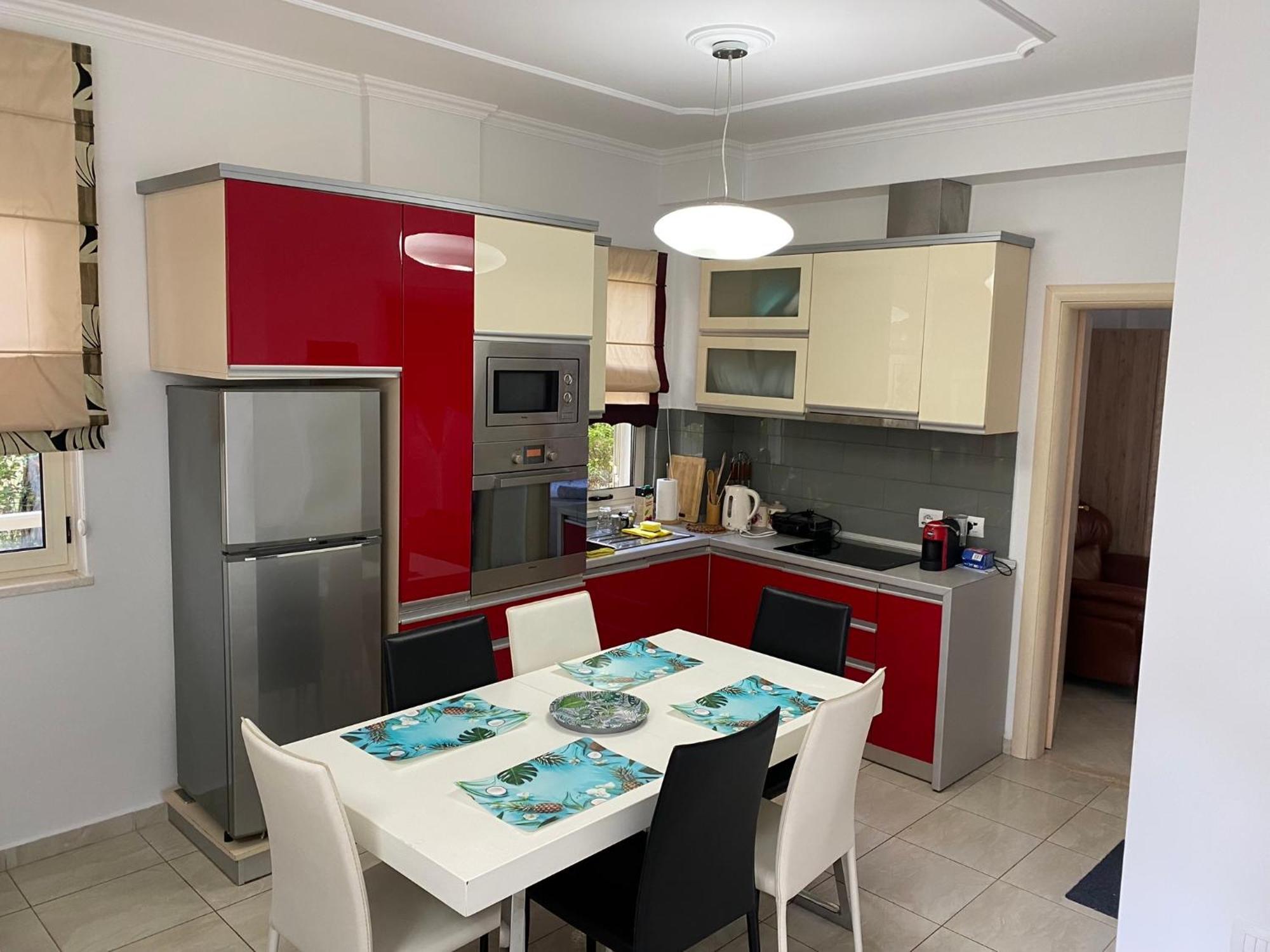 A Cozy Duplex In The Lalzi Bay Villa Драч Екстериор снимка